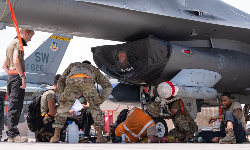 Shaw AFB personnel prepare for Red Flag 21-3