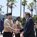 Congressman Meets Frocked Sailors