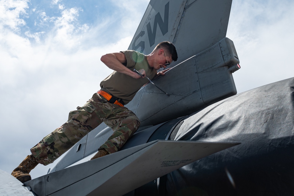 Shaw AFB personnel prepare for Red Flag 21-3