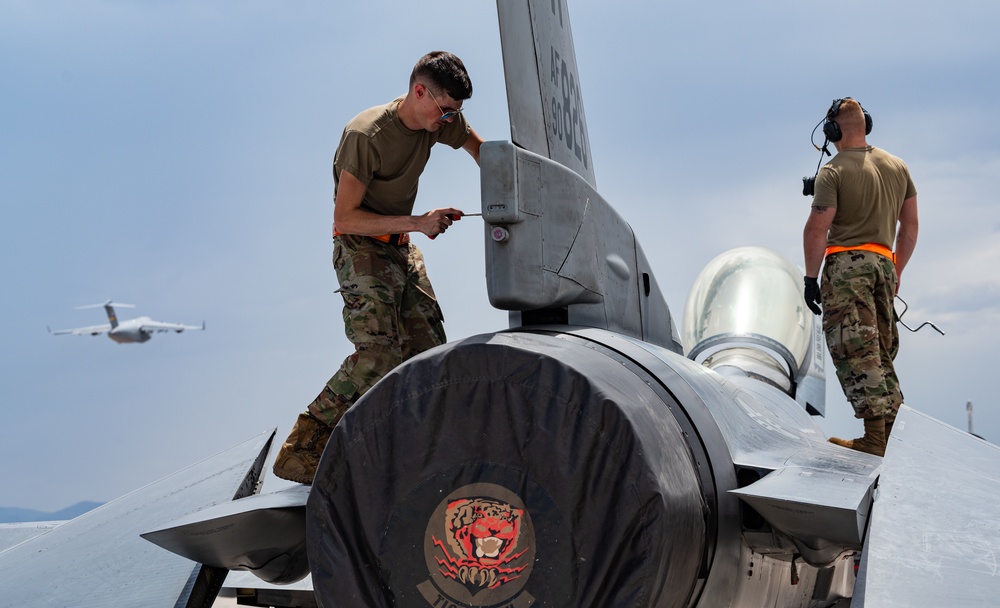 Shaw AFB personnel prepare for Red Flag 21-3