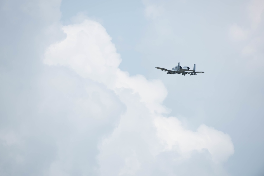 Whiteman Air Force Base Takeoffs