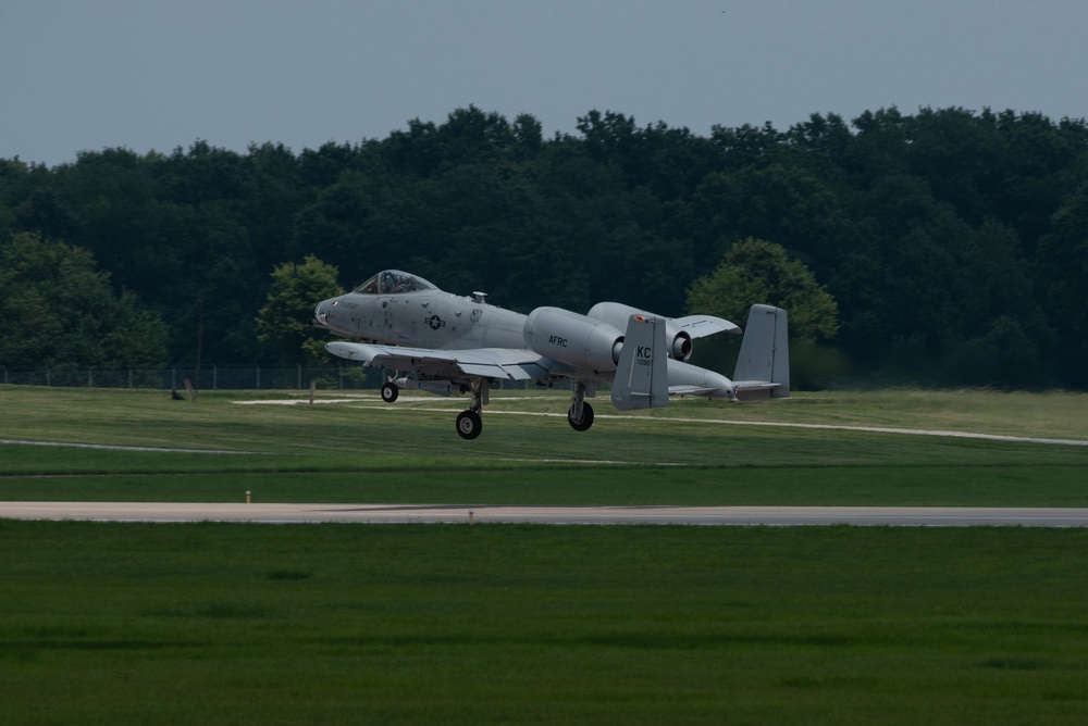 Whiteman Air Force Base Takeoffs