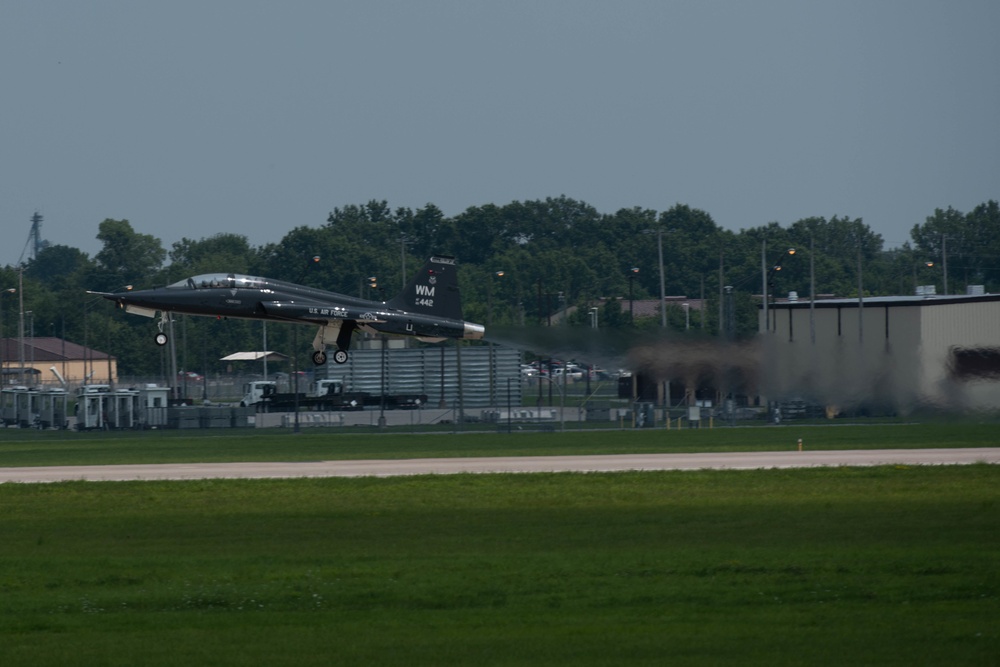 Whiteman Air Force Base Takeoffs