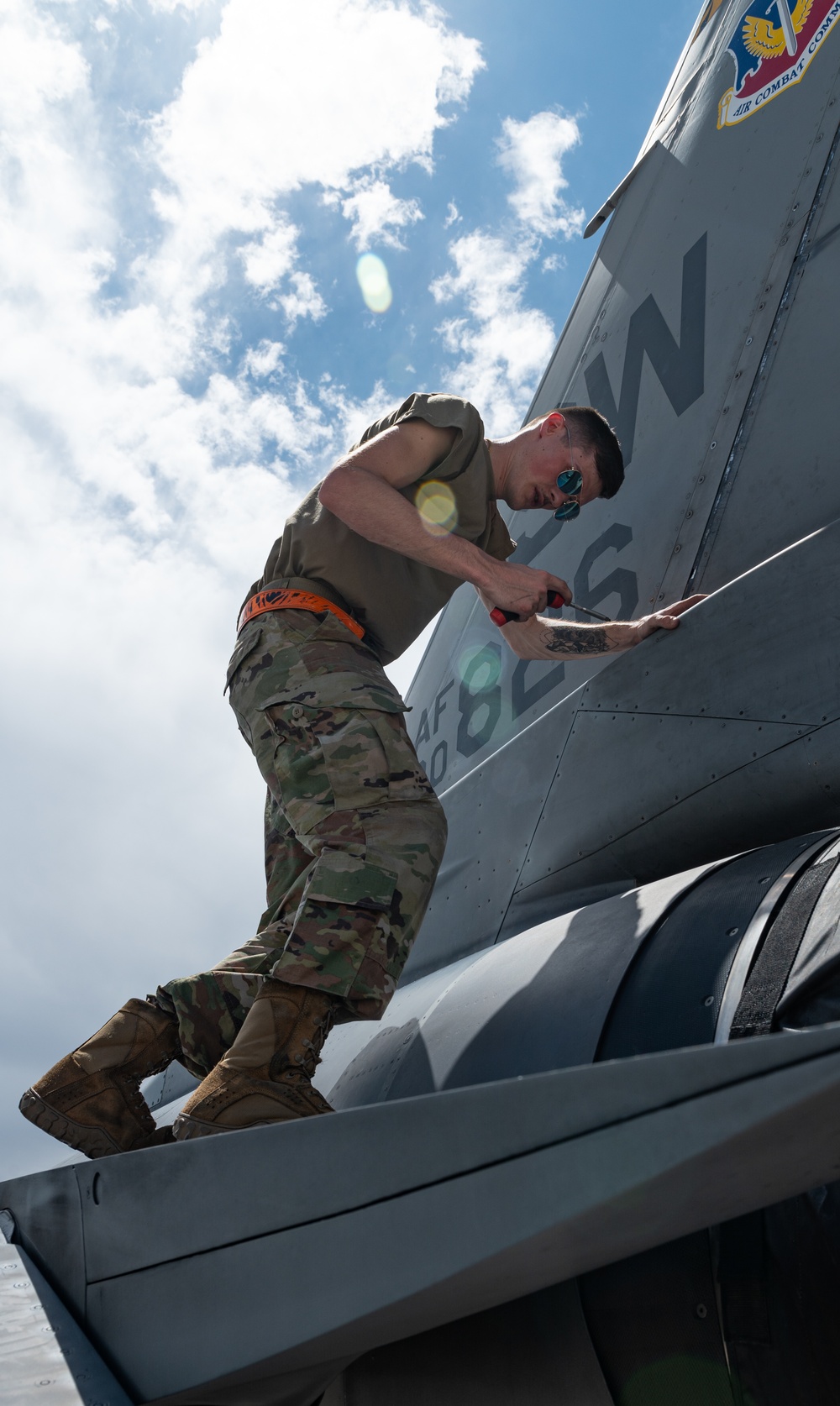 Shaw AFB personnel prepare for Red Flag 21-3