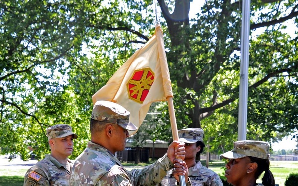 Fort Dix HQ CMD Change of Responsibility