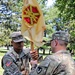 Fort Dix HQ Command Change of Responsibility