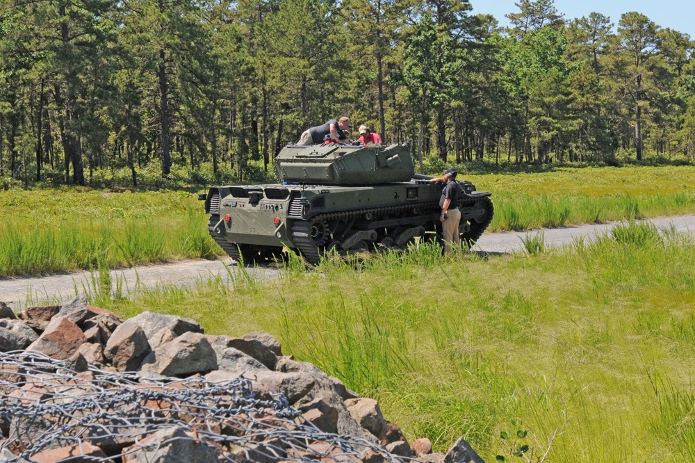 Fort Dix RCV-M Testing