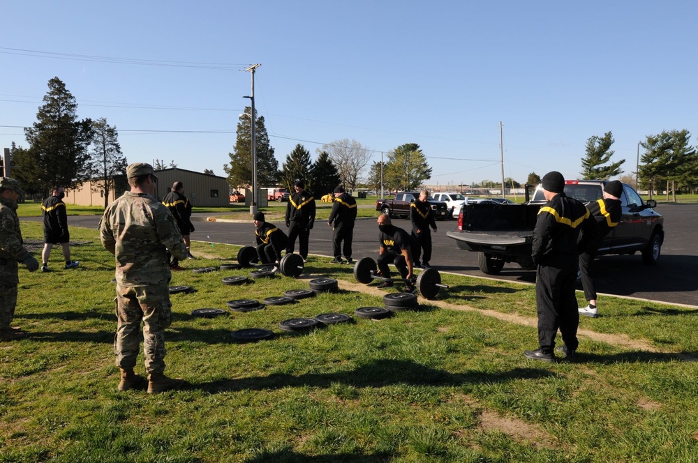 Fort Dix Army Fitness Test