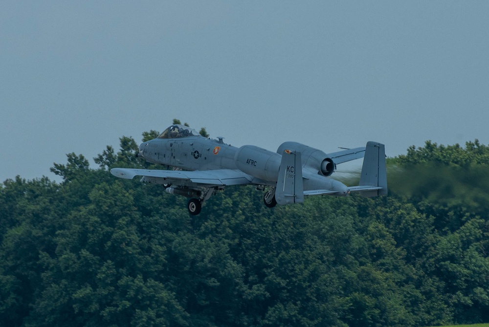 Whiteman Air Force Base Takeoffs