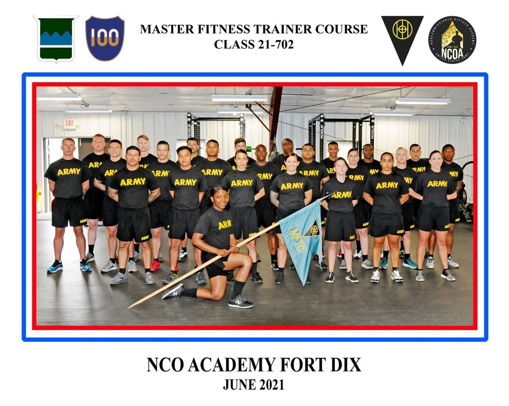 Fort Dix NCO Academy Master Fitness