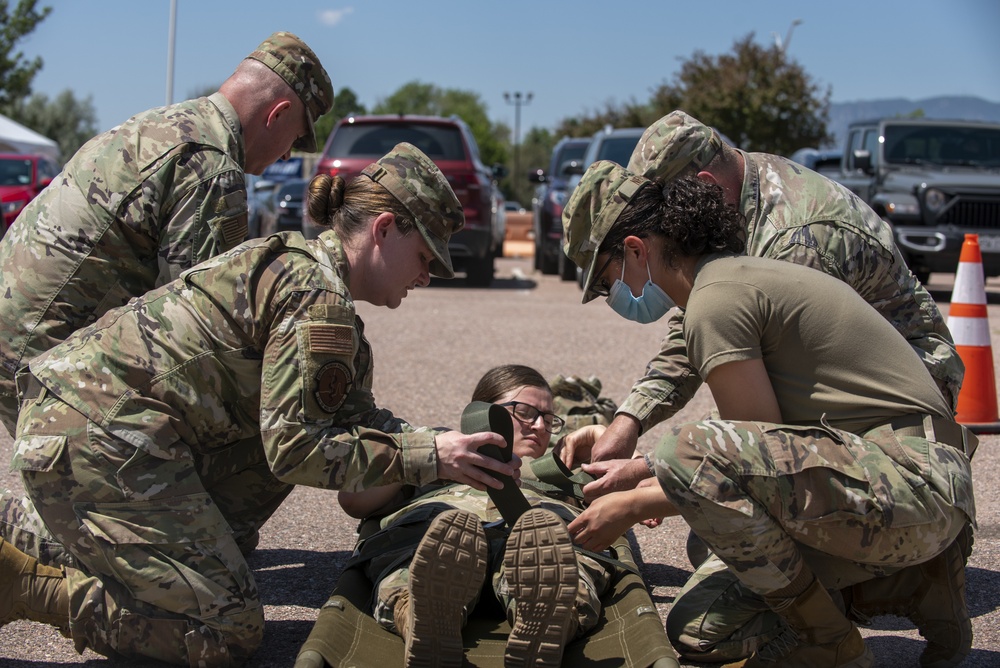 Joint training to refine skills