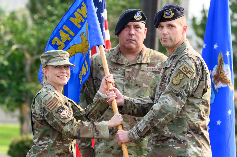 341st Security Forces Group Change of Command