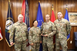 TAG present annual award