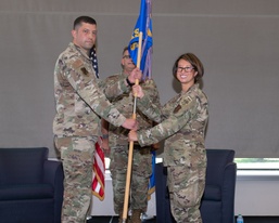 192nd Maintenance Squadron holds assumption of command