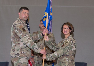 192nd Maintenance Squadron holds assumption of command