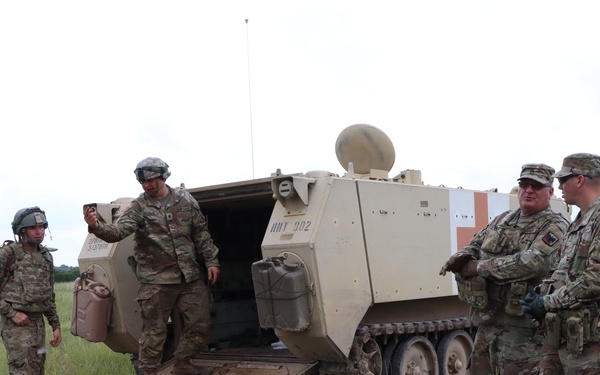 Operations Group Wolf medics lead medical training lane at XCTC 21-03