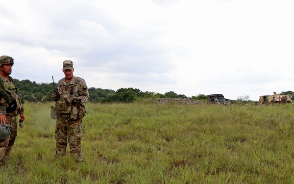 Operations Group Wolf medics lead medical training lane at XCTC 21-03