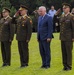 Lithuanian army conducts Logistics Board change of command