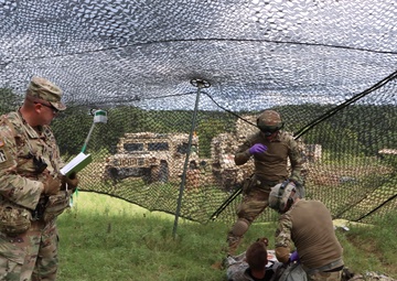 Operations Group Wolf medics lead medical training lane at XCTC 21-03