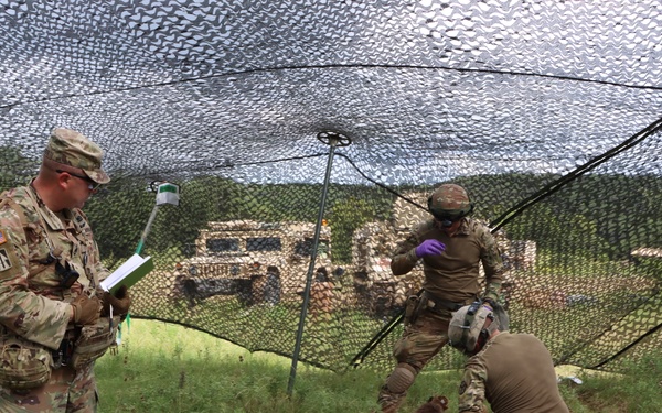 Operations Group Wolf medics lead medical training lane at XCTC 21-03