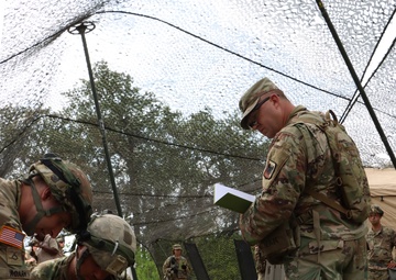 Operations Group Wolf medics lead medical training lane at XCTC 21-03