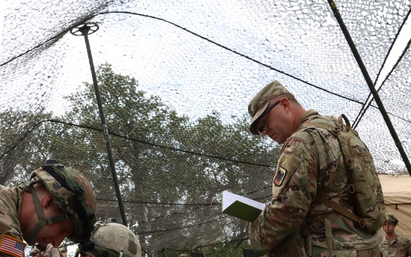Operations Group Wolf medics lead medical training lane at XCTC 21-03