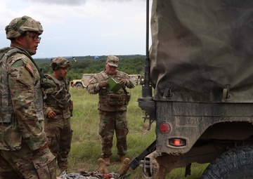 Operations Group Wolf medics lead medical training lane at XCTC 21-03