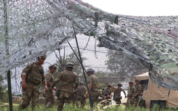 Operations Group Wolf medics lead medical training lane at XCTC 21-03