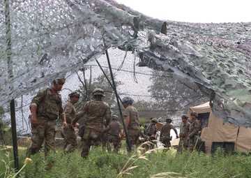 Operations Group Wolf medics lead medical training lane at XCTC 21-03