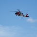 USCG Jayhawk Crew Conducts Training Flight