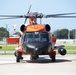 USCG Jayhawk Crew Conducts Training Flight