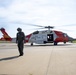 USCG Jayhawk Crew Conducts Training Flight