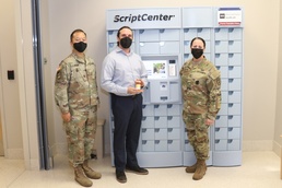 New kiosk provides faster way to pick up prescription refills at Weed ACH