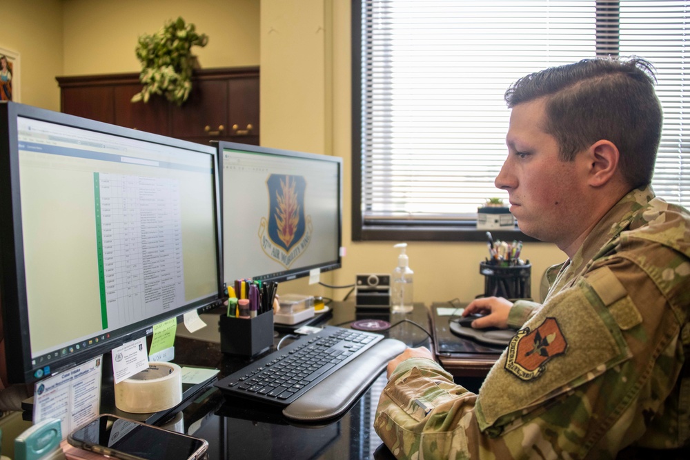 Advising and reviewing; Spotlight of the 97th AMW JA Office