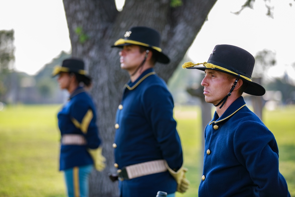 Maj. Gen. Richardson assumes command of 1st Cav Div.