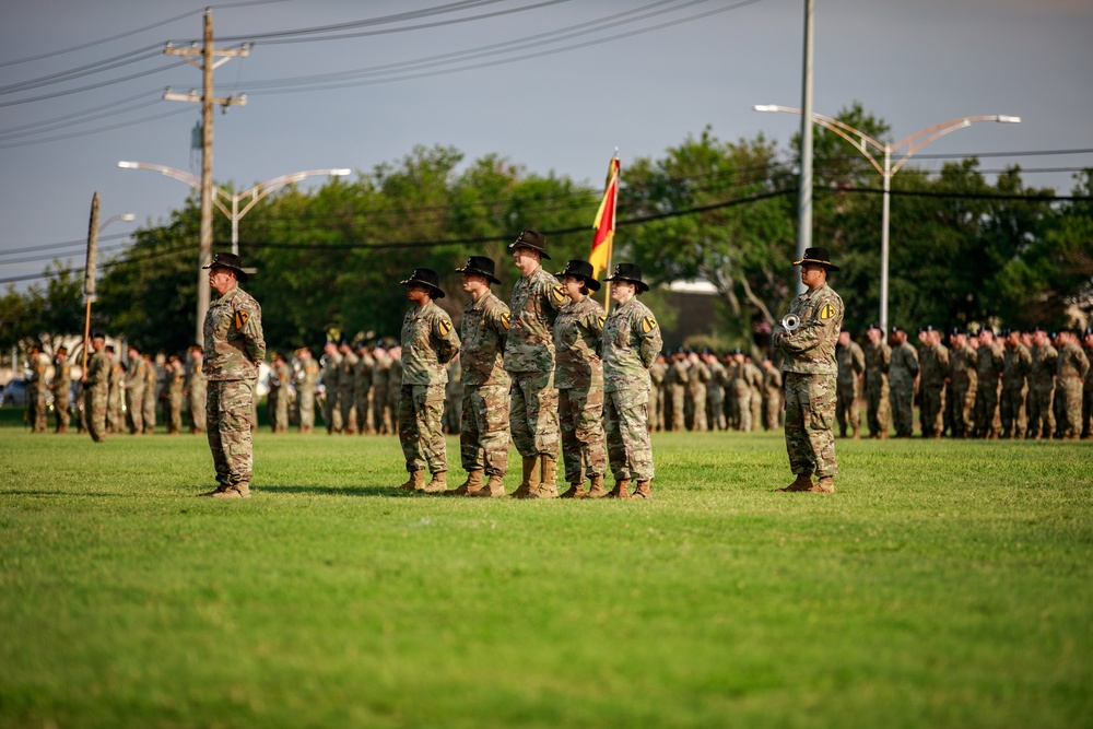 Maj. Gen. Richardson assumes command of 1st Cav Div.