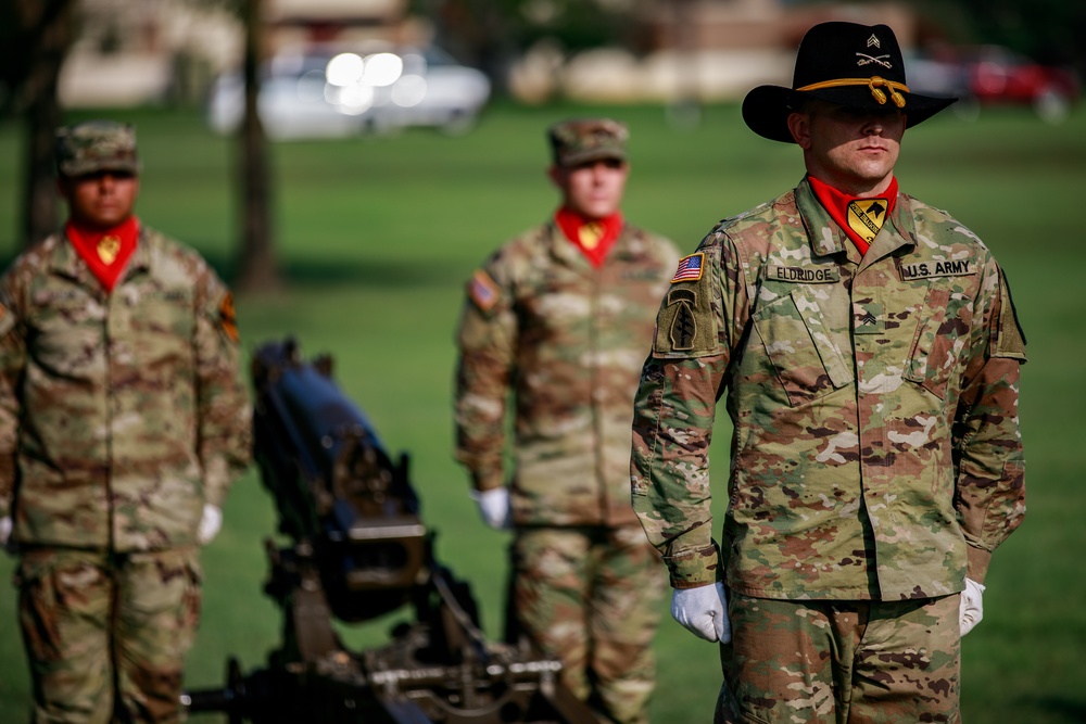 Maj. Gen. Richardson assumes command of 1st Cav Div.