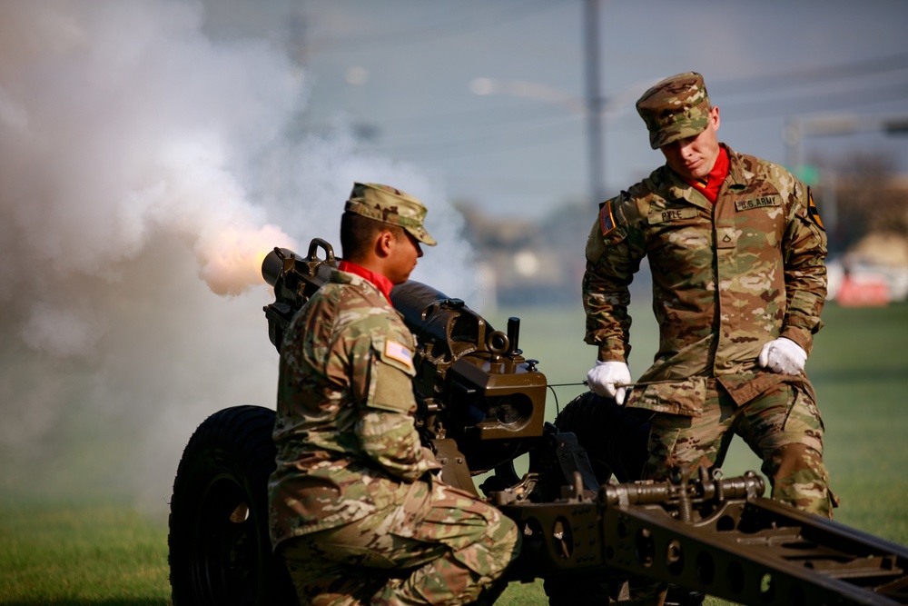 Maj. Gen. Richardson assumes command of 1st Cav Div.