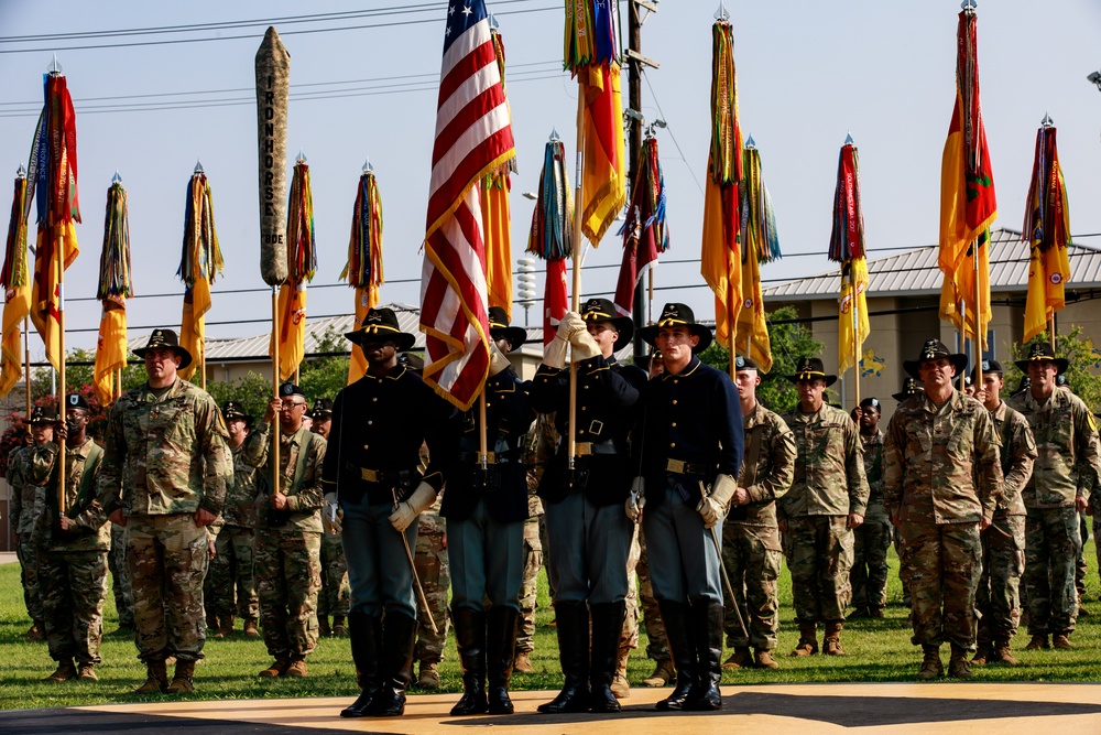 Maj. Gen. Richardson assumes command of 1st Cav Div.