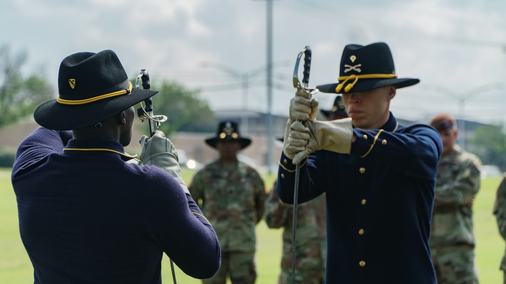 Maj. Gen. Richardson assumes command of 1st Cav Div.