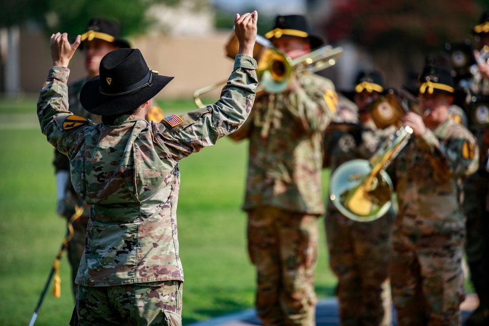 Maj. Gen. Richardson assumes command of 1st Cav Div.