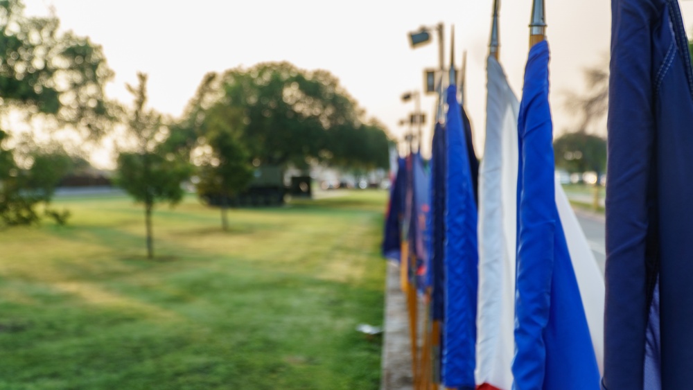 Maj. Gen. Richardson assumes command of 1st Cav Div.