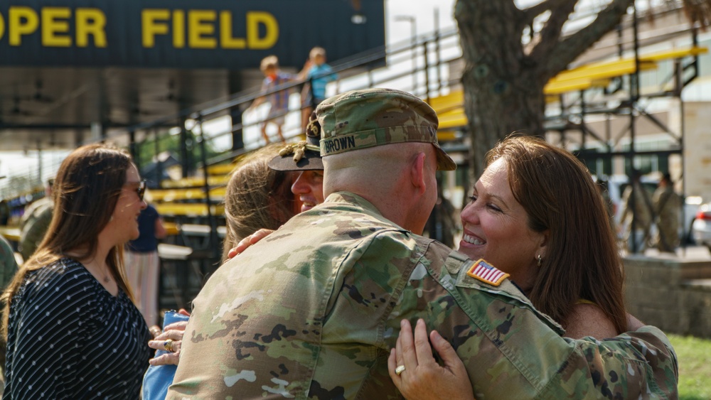 Maj. Gen. Richardson assumes command of 1st Cav Div.