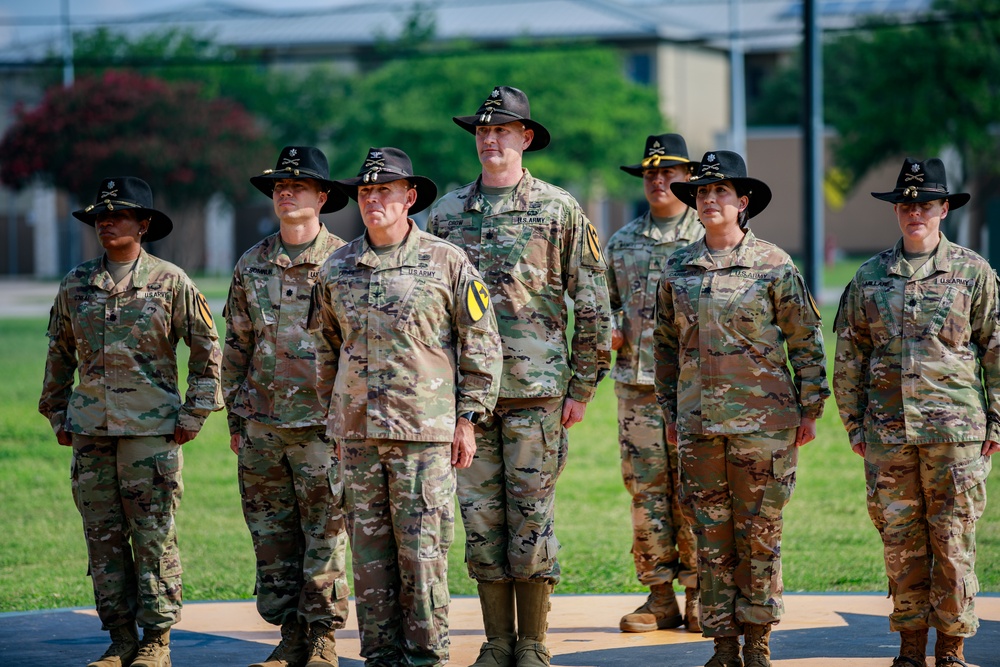 Maj. Gen. Richardson assumes command of 1st Cav Div.