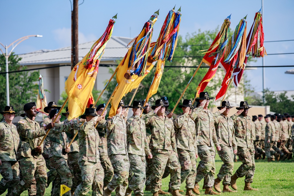 Maj. Gen. Richardson assumes command of 1st Cav Div.