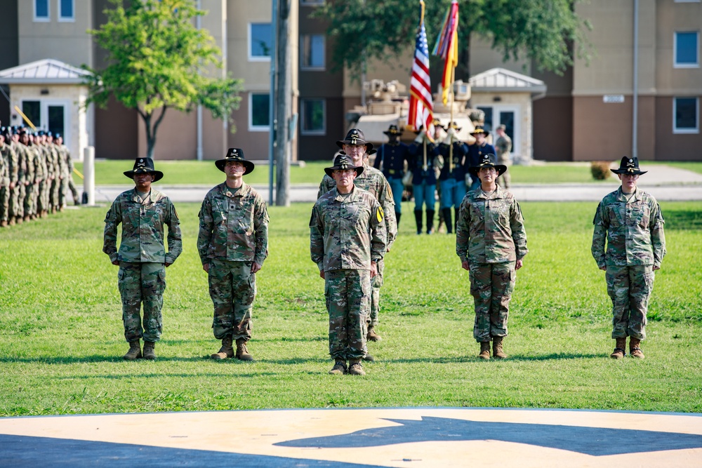 Maj. Gen. Richardson assumes command of 1st Cav Div.