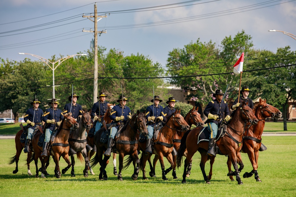 Maj. Gen. Richardson assumes command of 1st Cav Div.