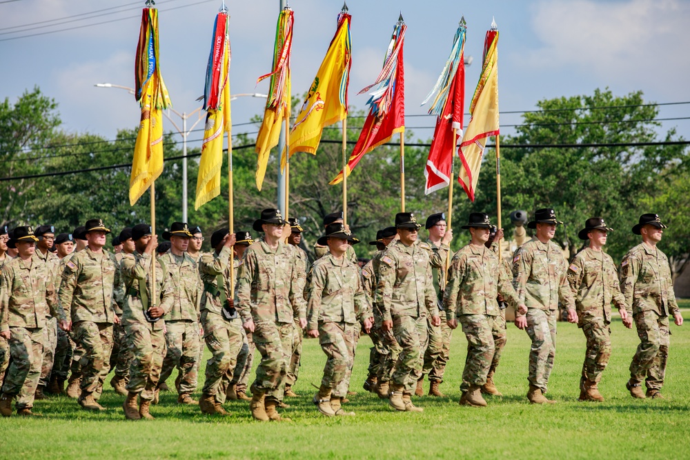 Maj. Gen. Richardson assumes command of 1st Cav Div.