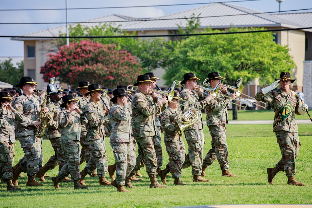 Maj. Gen. Richardson assumes command of 1st Cav Div.