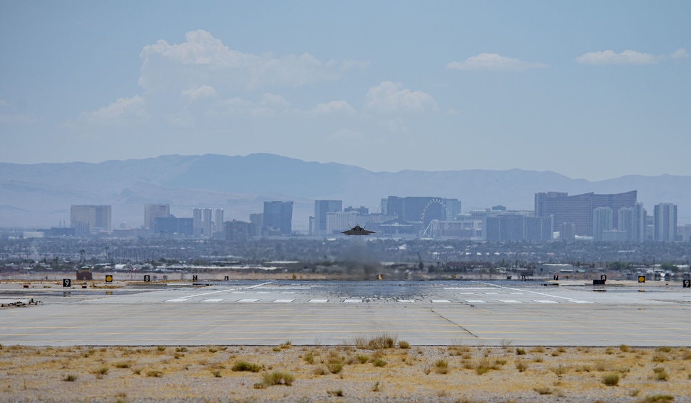 The oldest active fighter squadron participates in Red Flag 21-3